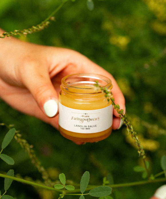 Lanolin Salve - Peach