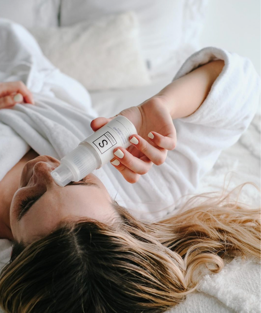 Peppermint + Rosemary Dry Shampoo - Blonde - SoulDeo