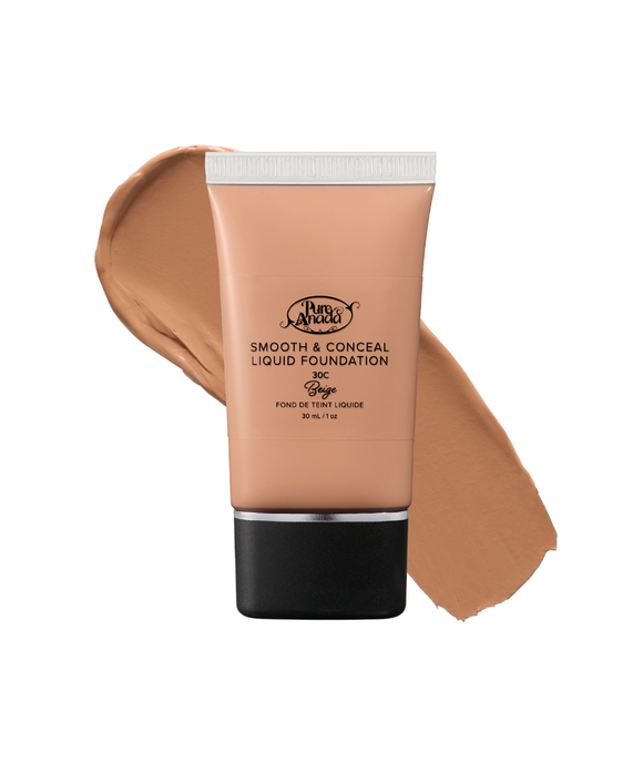 Smooth & Conceal Liquid Foundation | 26 Shades