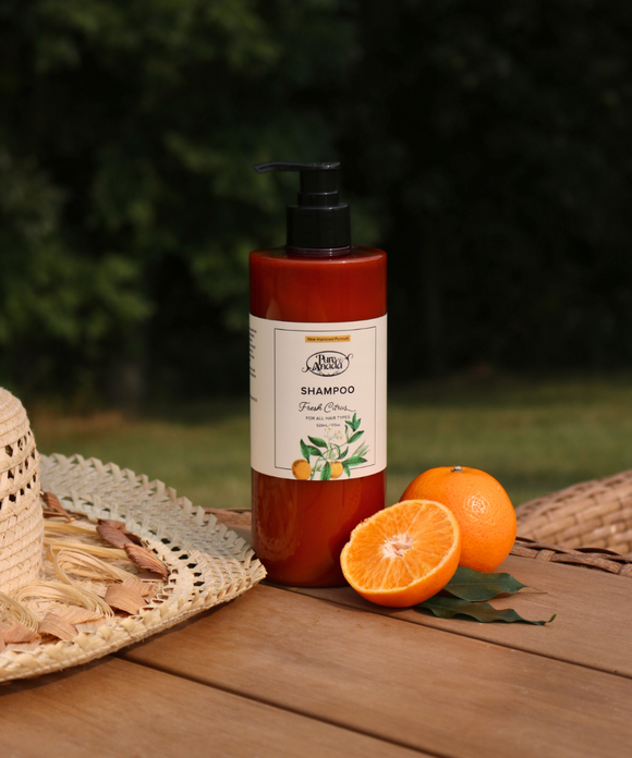 Fresh Citrus Shampoo