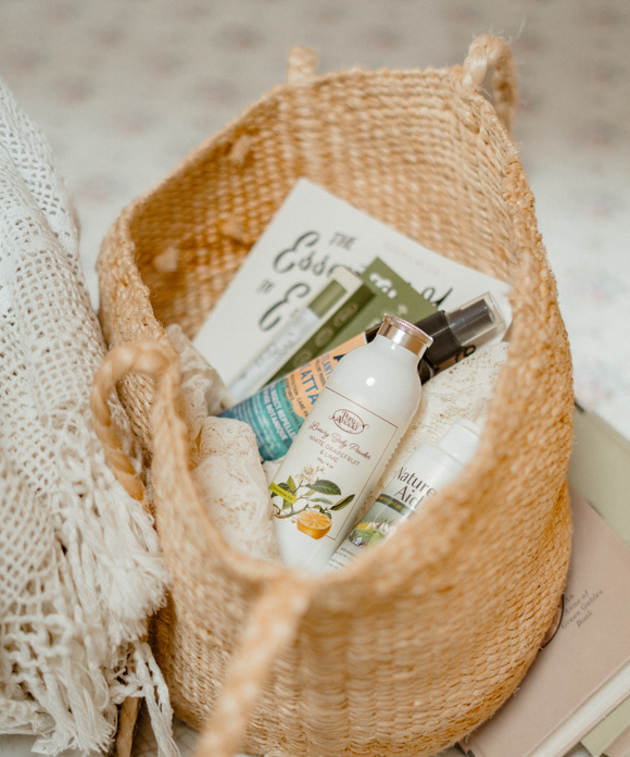 Luxury Body Powder - White Grapefruit & Lime
