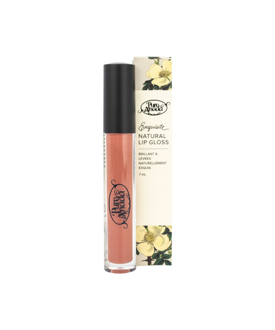 Exquisite Natural Matte Lip Gloss - Kiwi