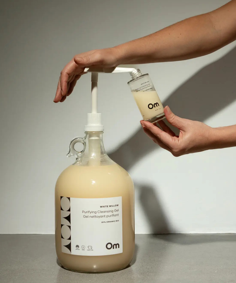 White Willow Purifying Cleansing Gel