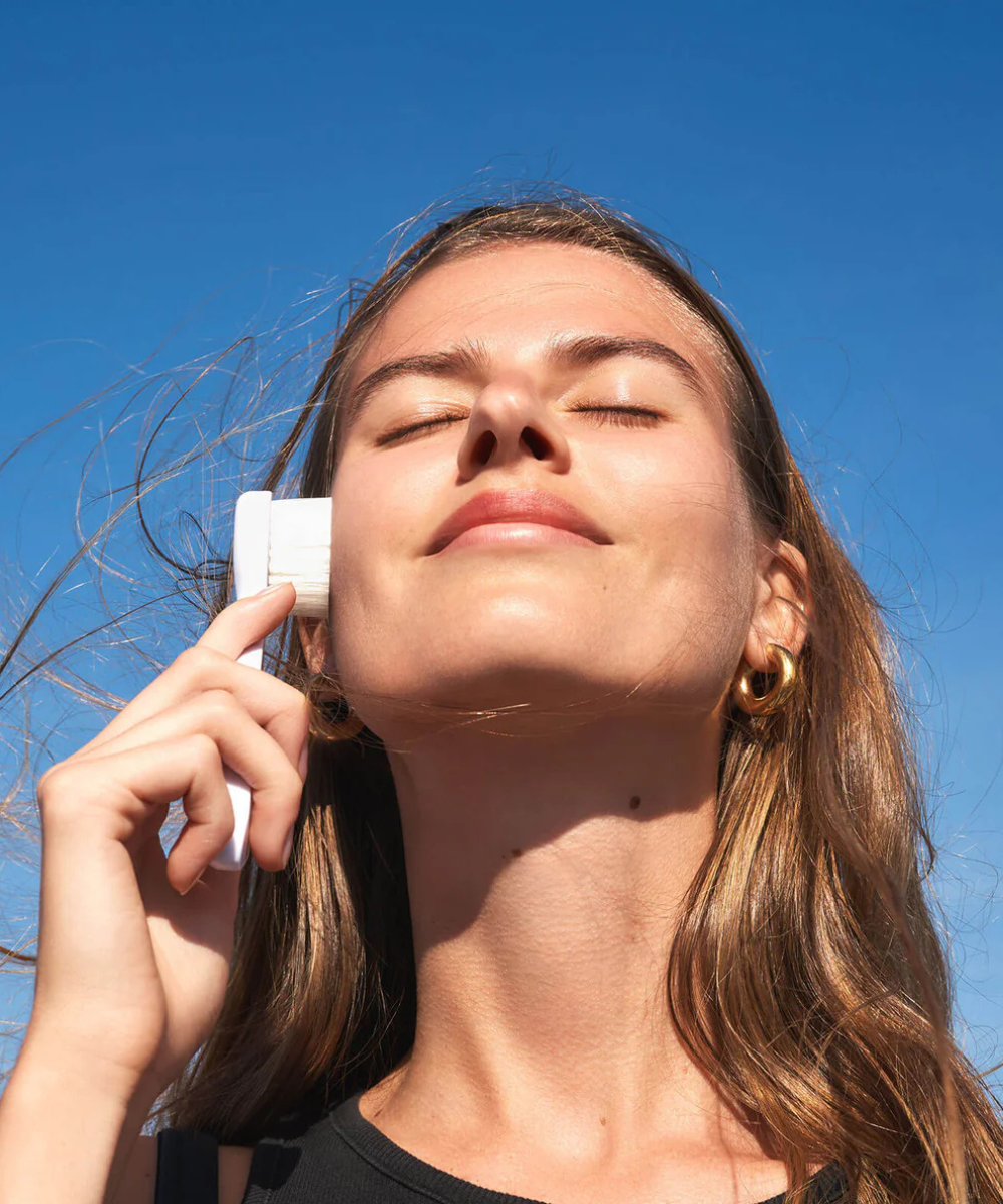 Ultra Soft Facial Dry Brush