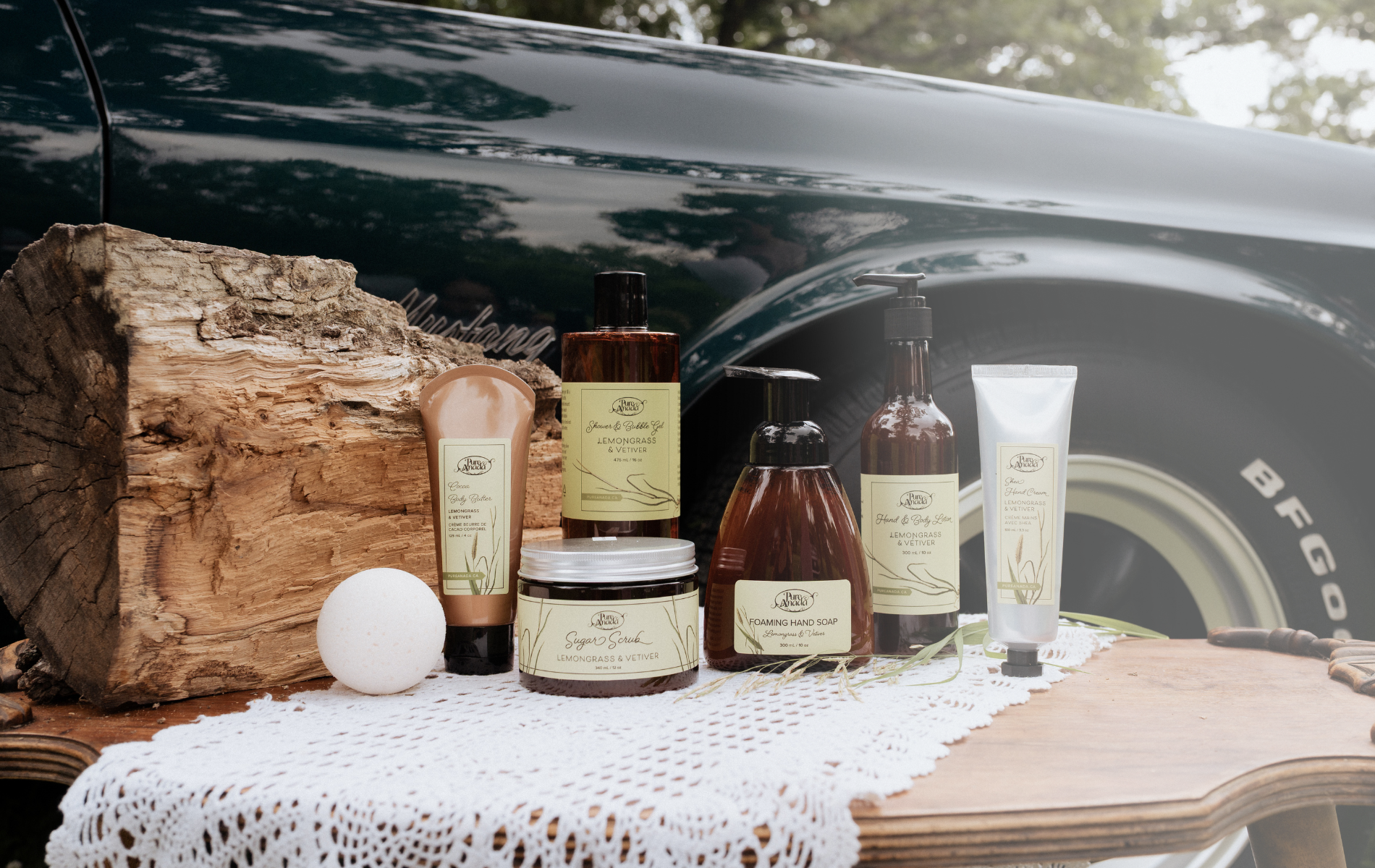 Lemongrass & Vetiver Collection