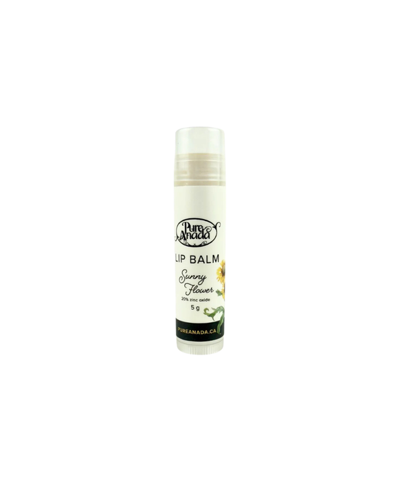 Sunny Flower (20% Zinc) Lip Balm