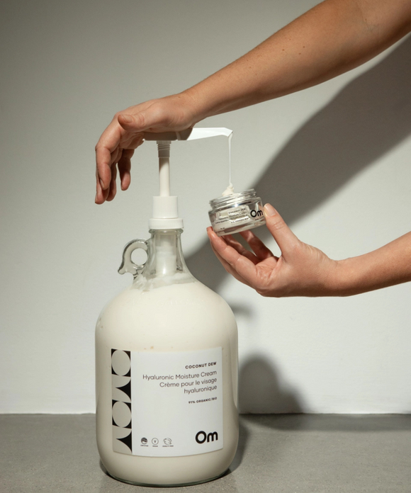 Coconut Dew Hyaluronic Moisture Cream