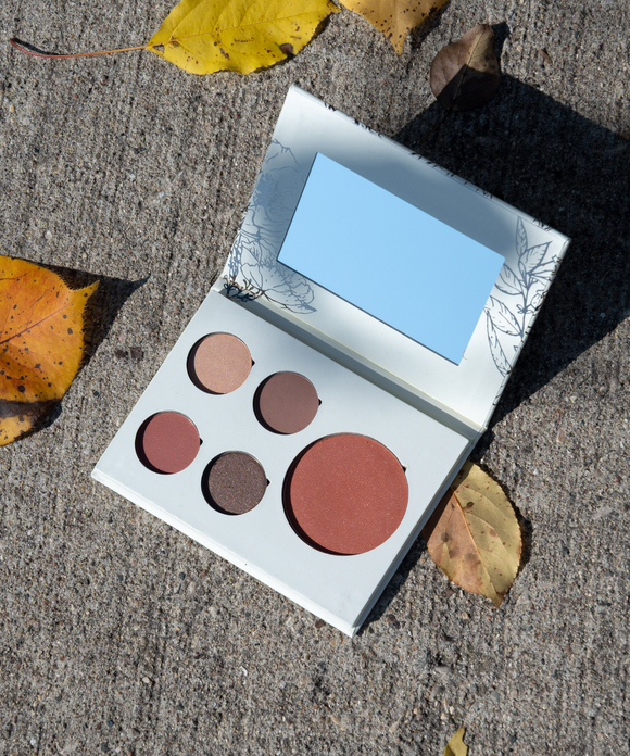 Warm Autumn Seasonal Palette