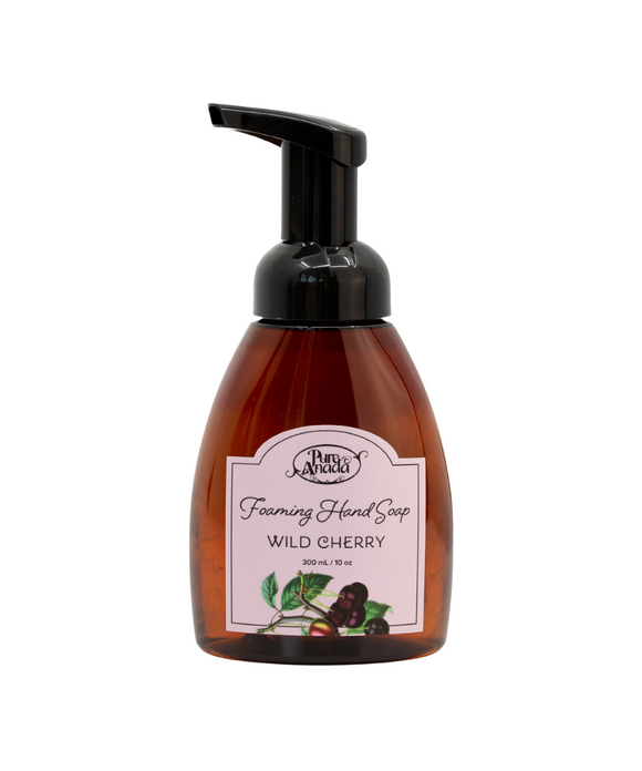 Wild Cherry Foaming Hand Soap | Refill now available!