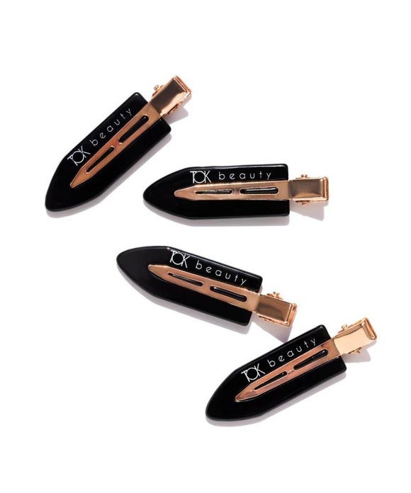 Creaseless Hair Clips - TOK Beauty