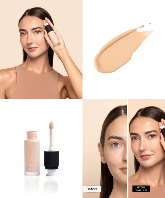 Neive Serum Foundation + Concealer