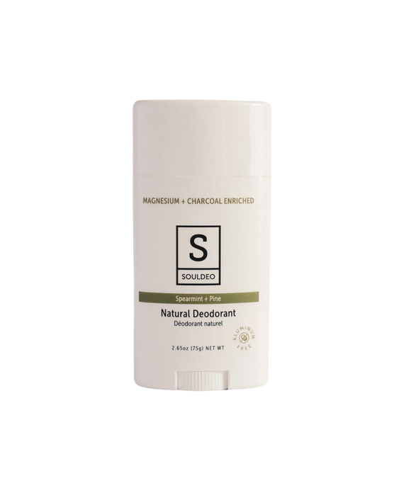 Spearmint + Pine Deodorant Stick