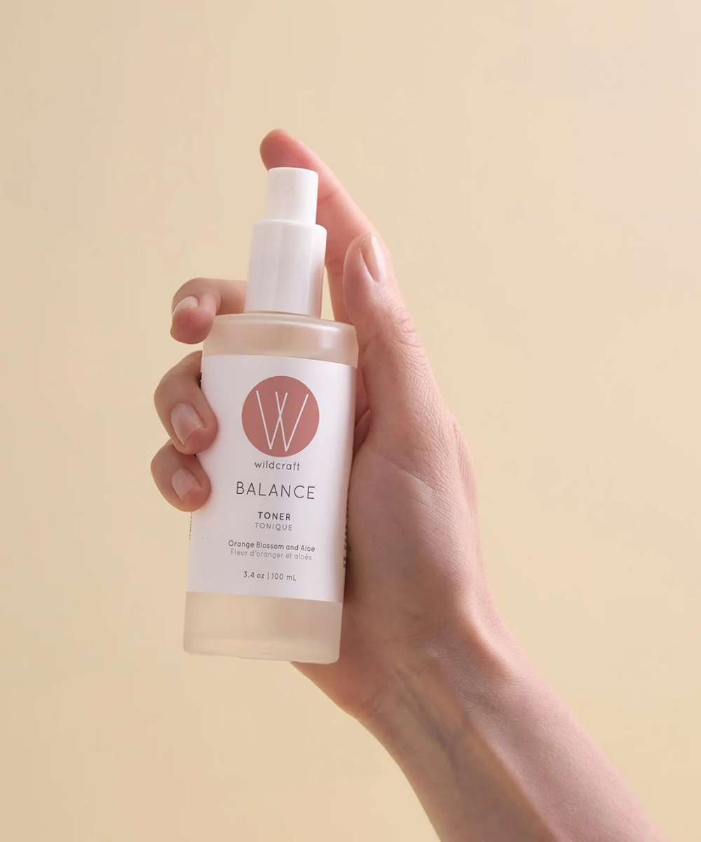 Balance Toner | Geranium Orange Blossom