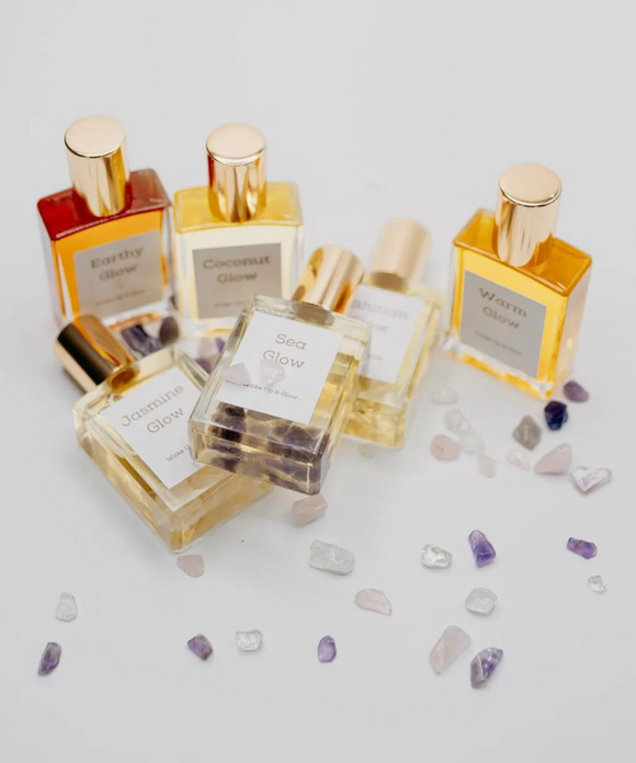 Snow Kissed Cypress - Plant Based Perfume - Wake Up & Glow