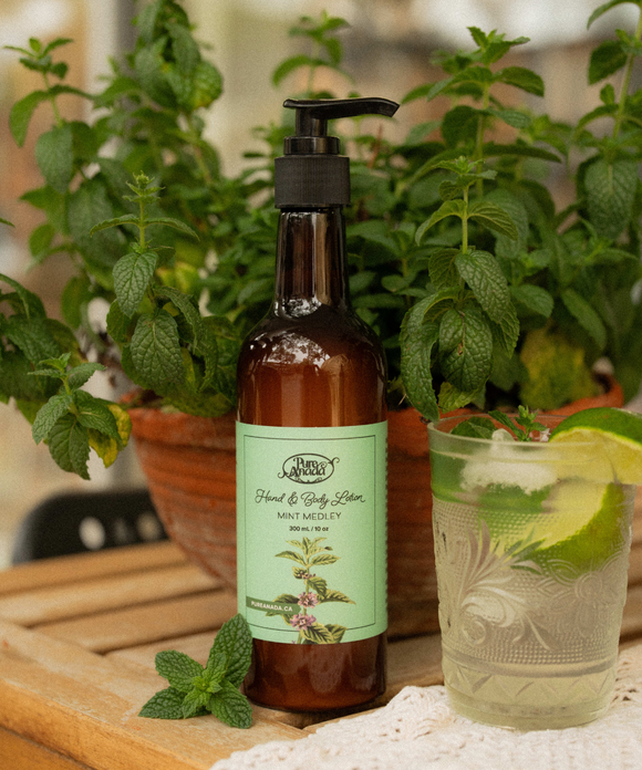 Mint Medley Hand & Body Lotion
