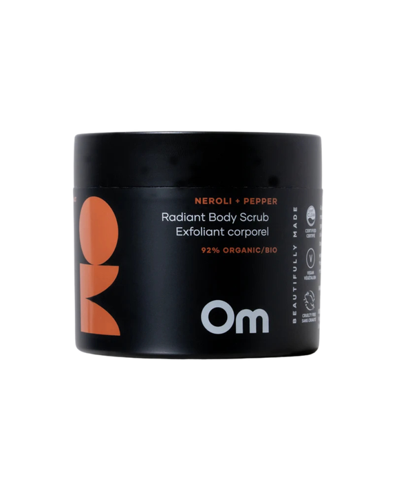 Neroli + Pepper Radiant Body Scrub