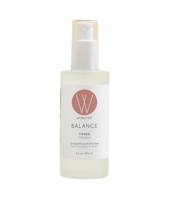 Balance Toner | Geranium Orange Blossom