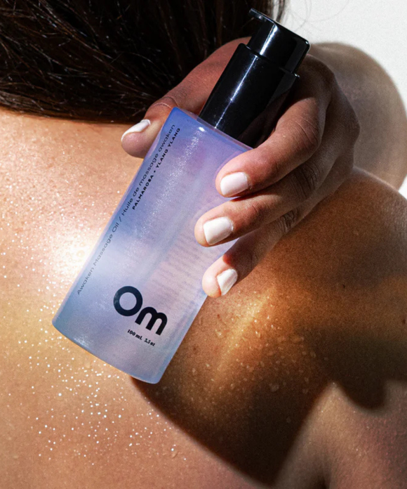 Palmarosa + Ylang Ylang Awaken Massage Oil