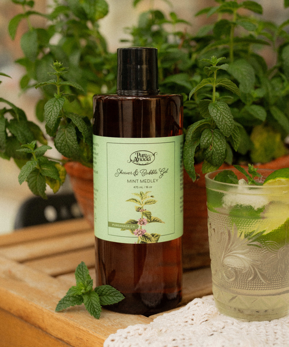 Mint Medley Shower & Bubble Gel