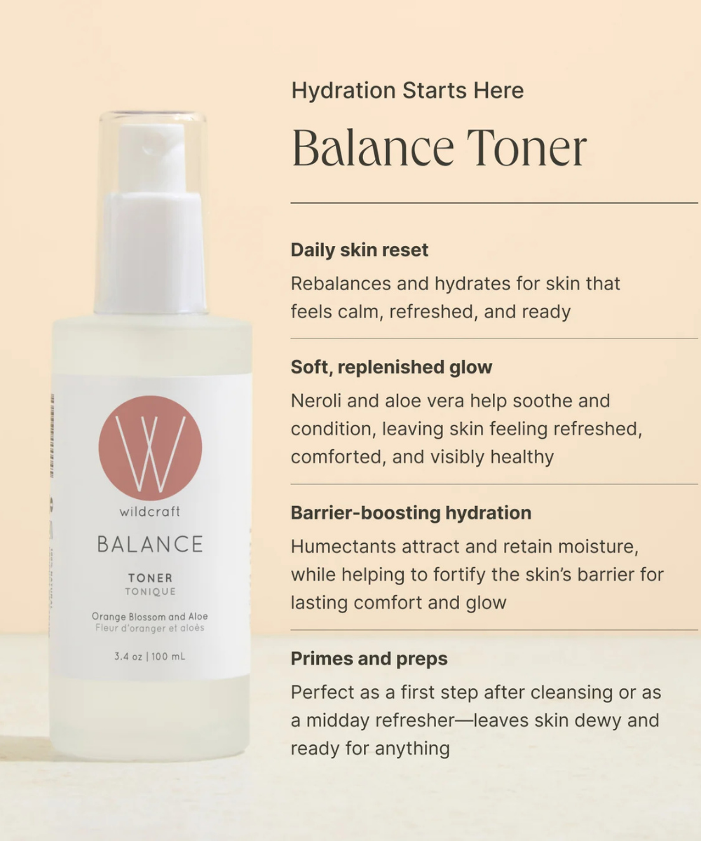 Balance Toner | Geranium Orange Blossom