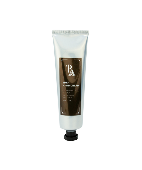 Cedarwood & Leather Shea Hand Cream - Pure Anada