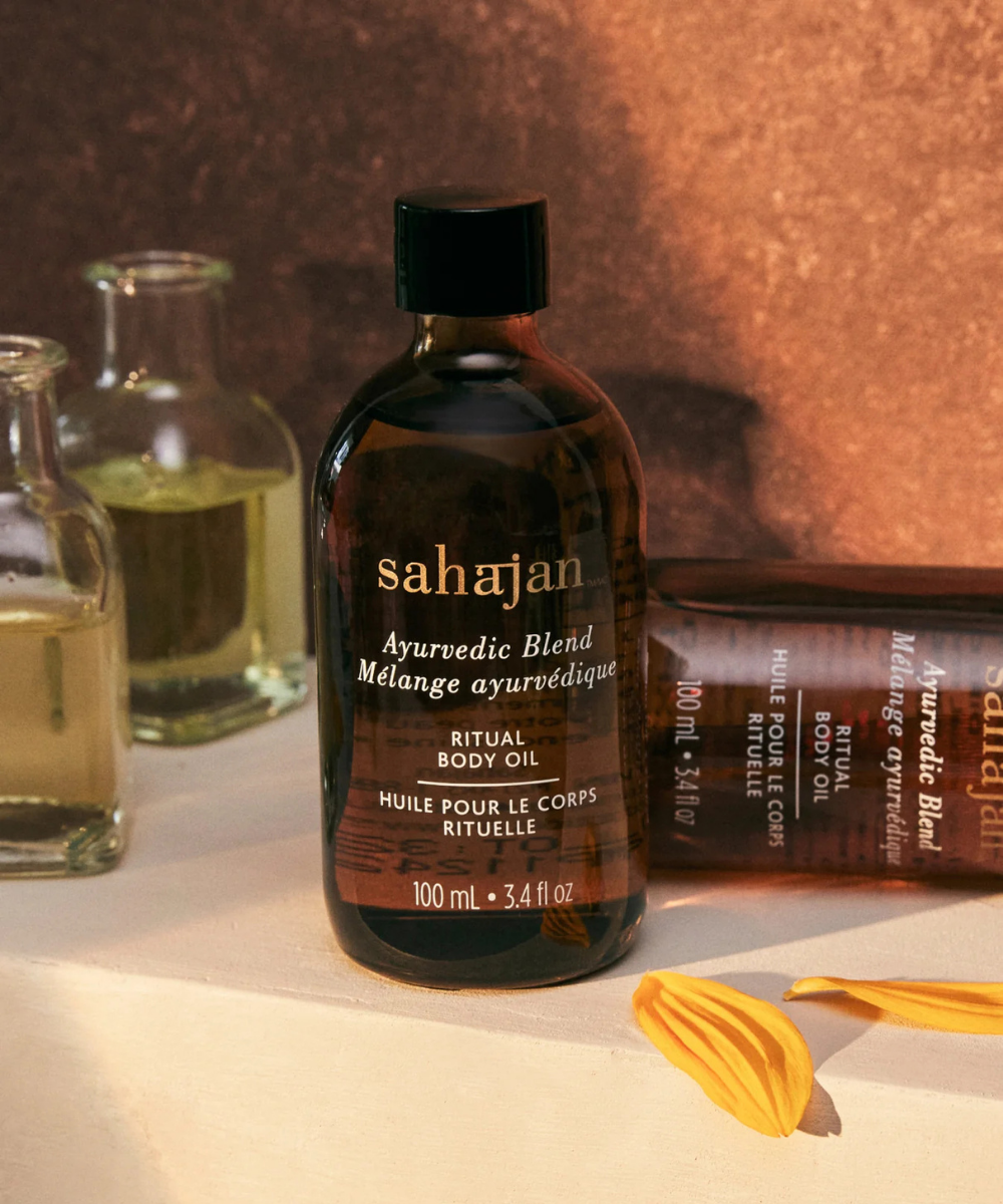 Ritual Body Oil - Sahajan Ayurvedic Skincare