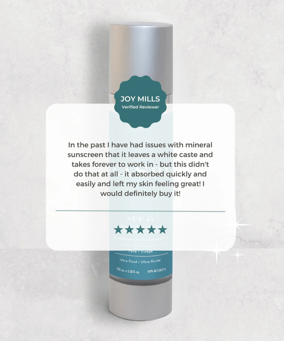 SPF45 Mineral Sunscreen Lotion
