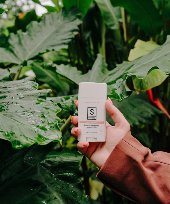 Peach + Pomegranate Deodorant Stick