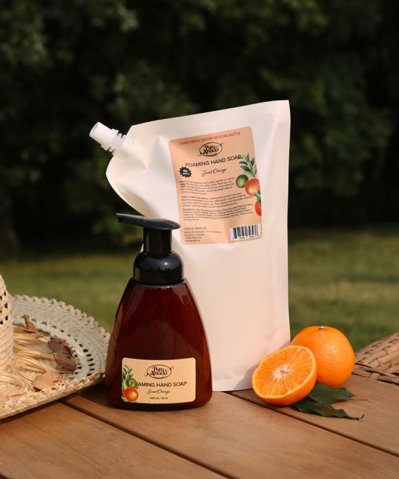 Sweet Orange Foaming Hand Soap