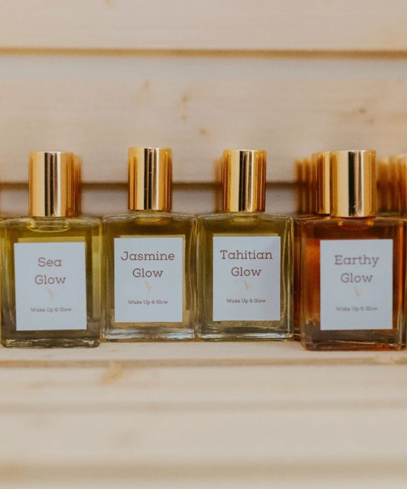 Snow Kissed Cypress - Plant Based Perfume - Wake Up & Glow