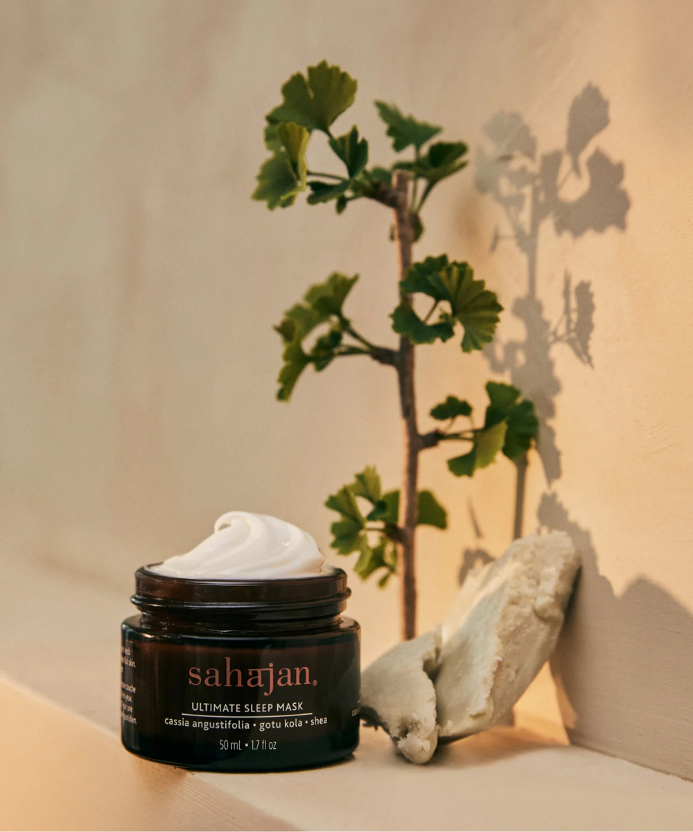 Ultimate Sleep Mask - Sahajan Ayurvedic Skincare