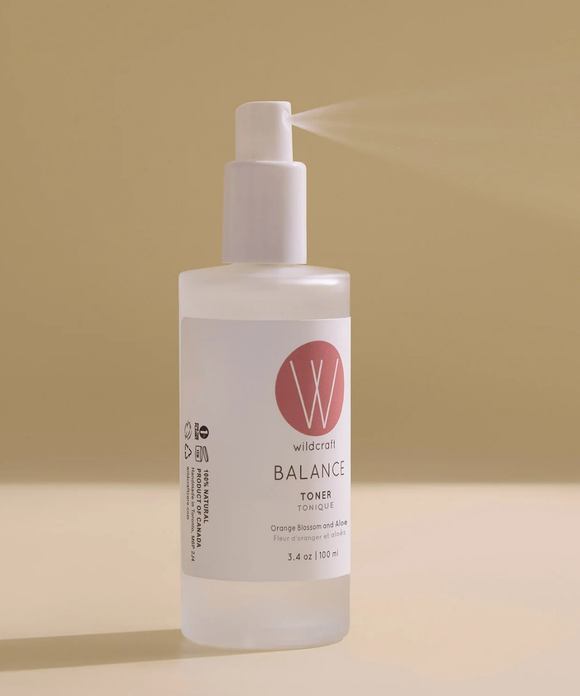Balance Toner | Geranium Orange Blossom