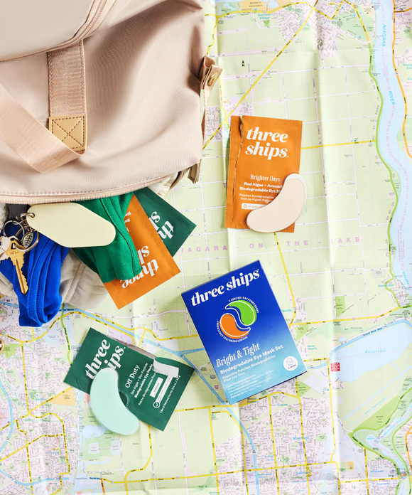 Bright & Tight Biodegradable Eye Mask Quartet