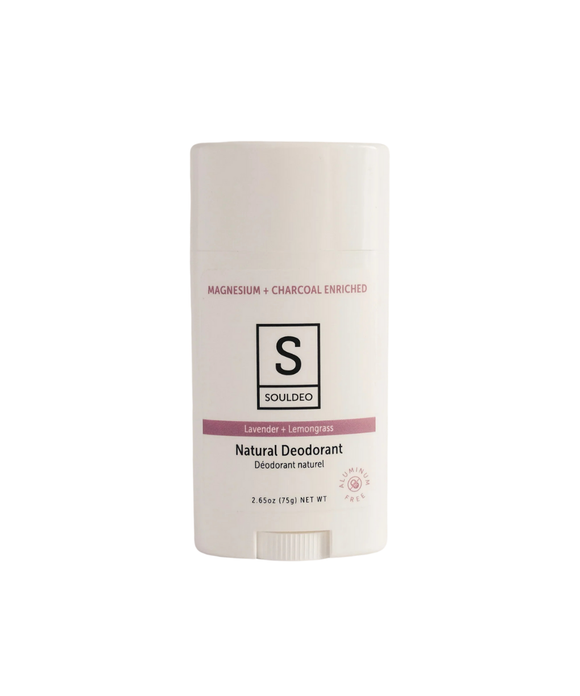 Lavender + Lemongrass Deodorant Stick