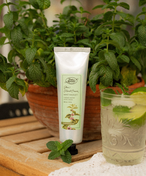 Mint Medley Shea Hand Cream