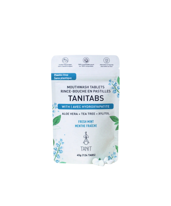 Mouthwash Tablets - Fresh Mint