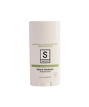 Lime + Bergamot Deodorant Stick - Baking Soda Free-1
