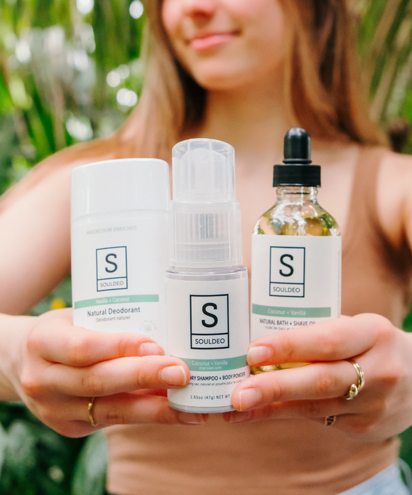 Vanilla + Coconut Deodorant Stick