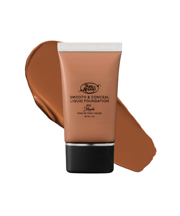 Smooth & Conceal Liquid Foundation | 26 Shades