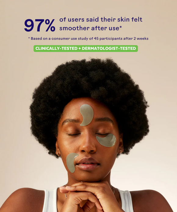 Bright & Tight Biodegradable Eye Mask Quartet