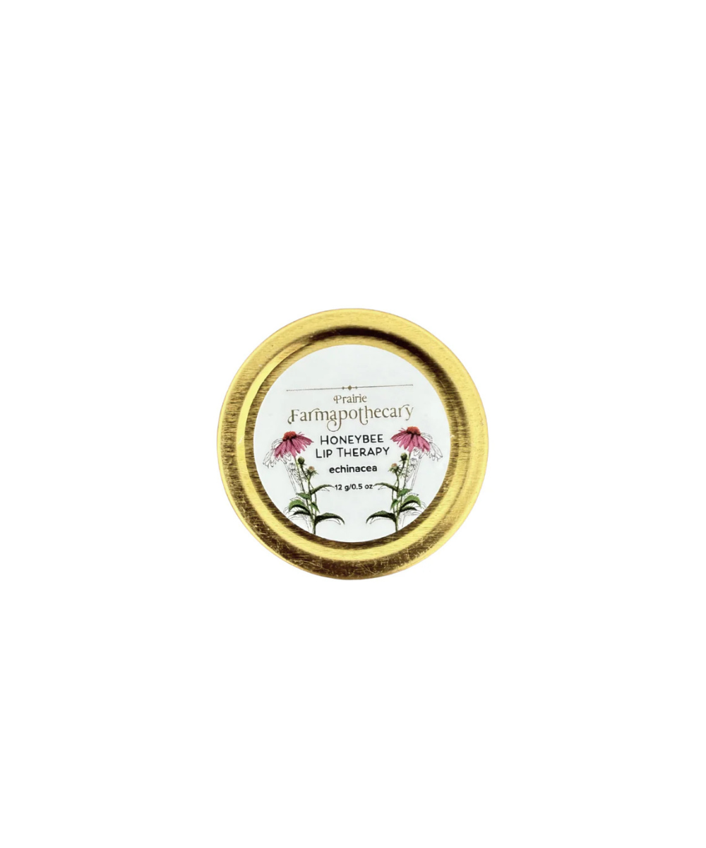 Honeybee Lip Therapy - Echinacea