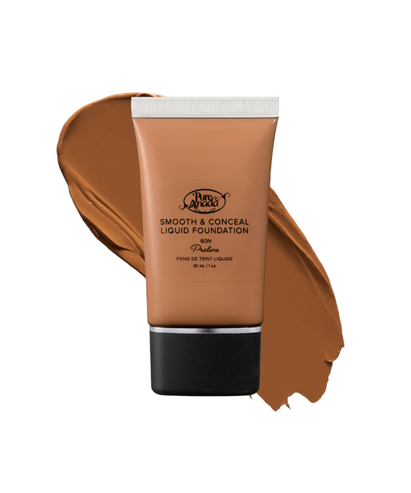 Smooth & Conceal Liquid Foundation | 26 Shades