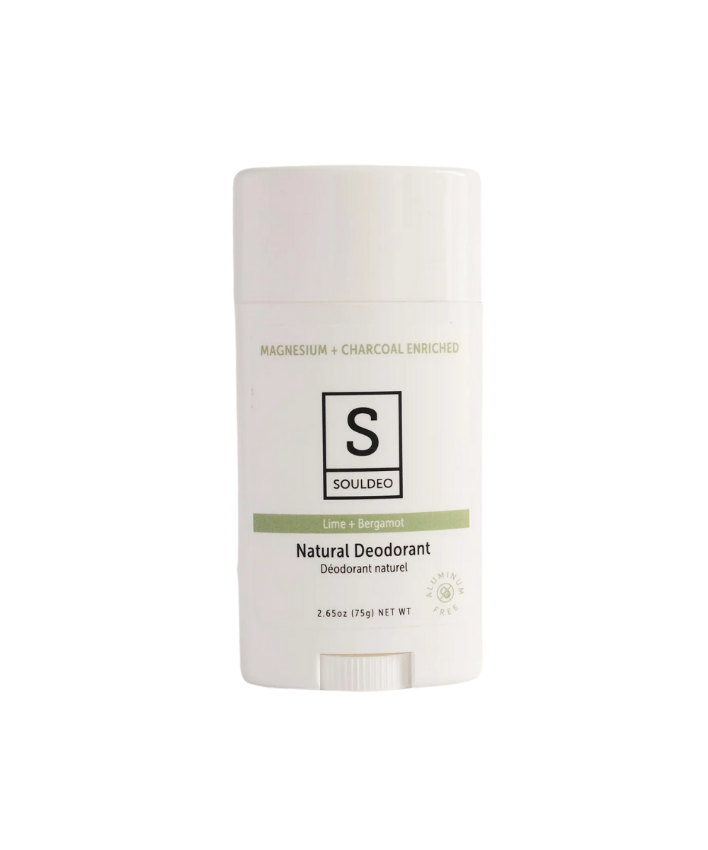 Lime + Bergamot Deodorant Stick