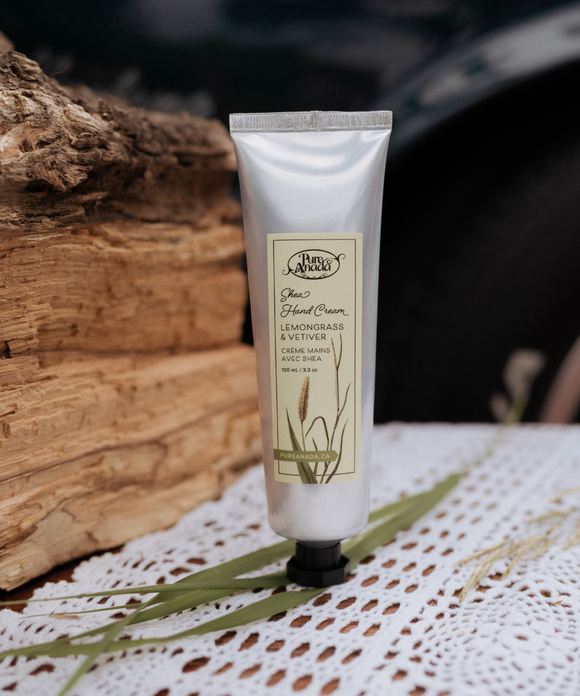 Lemongrass & Vetiver Shea Hand Cream
