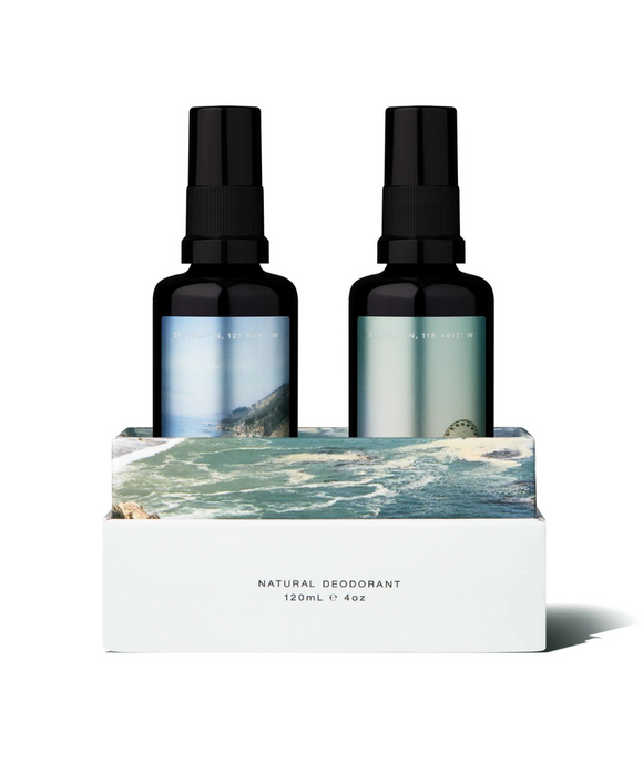 California Deodorant Duo Set