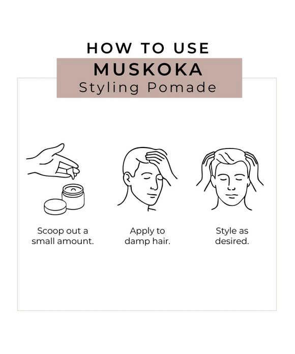 Hair Pomade - Muskoka