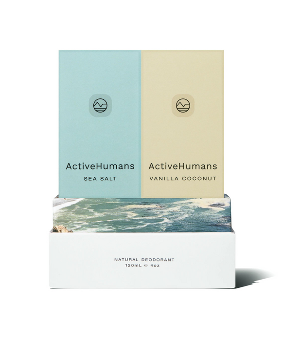 California Deodorant Duo Set