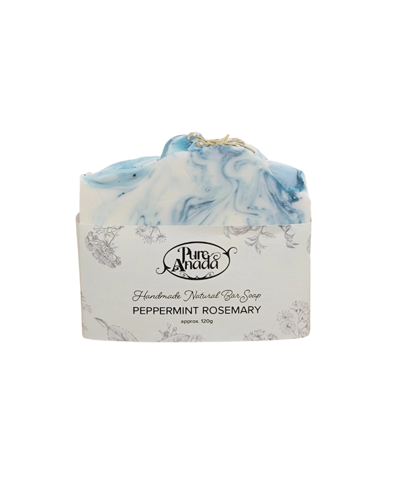 Peppermint Rosemary Soap Bar