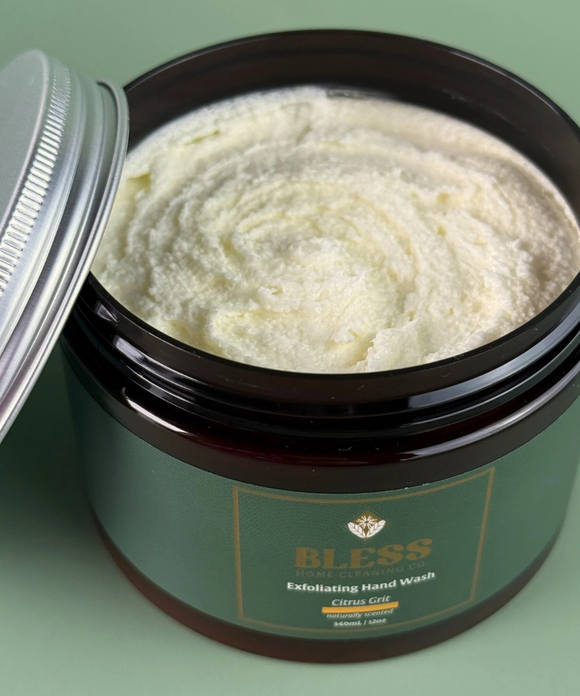 Citrus Grit - Exfoliating Hand Wash
