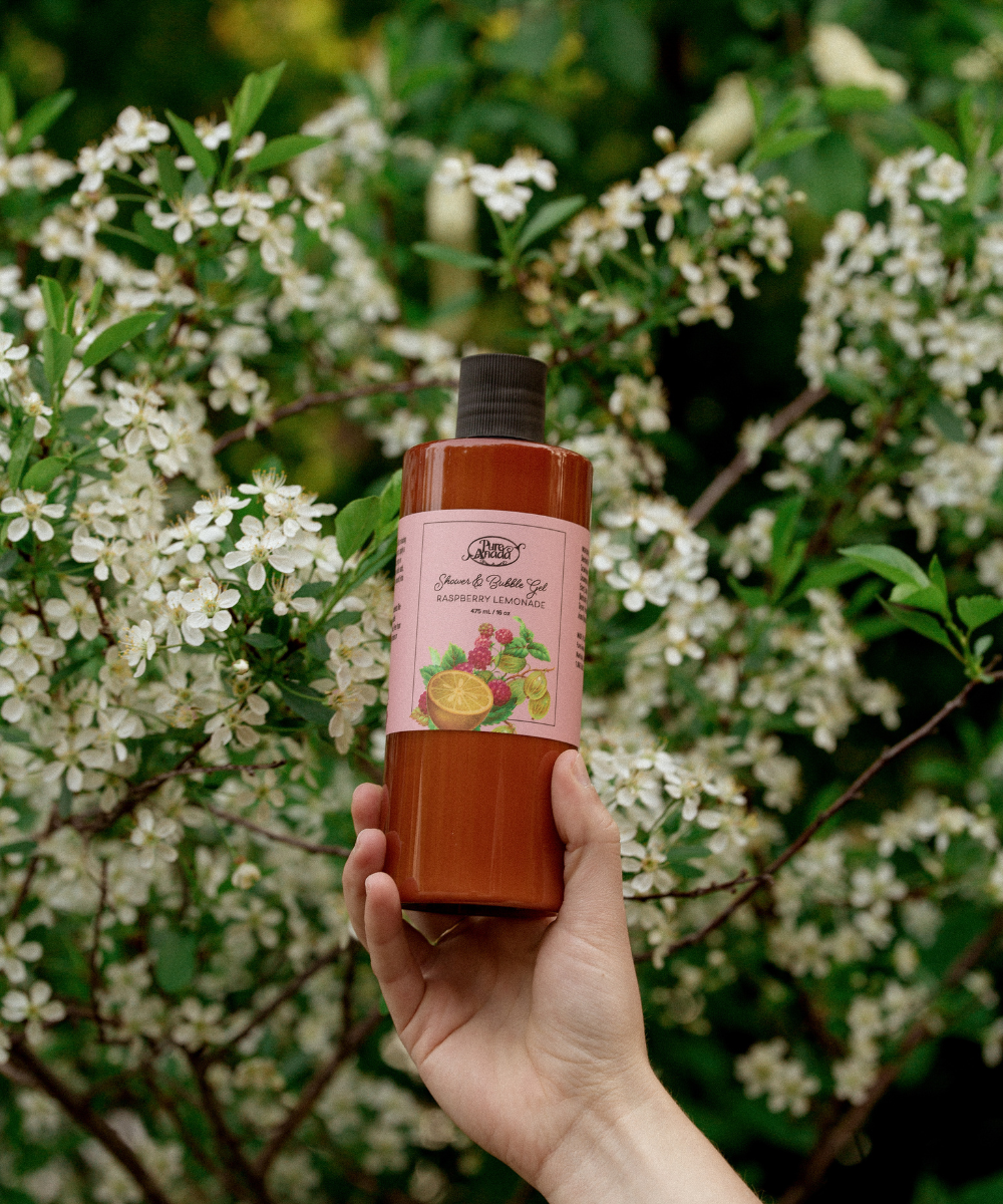 Raspberry Lemonade Shower & Bubble Gel